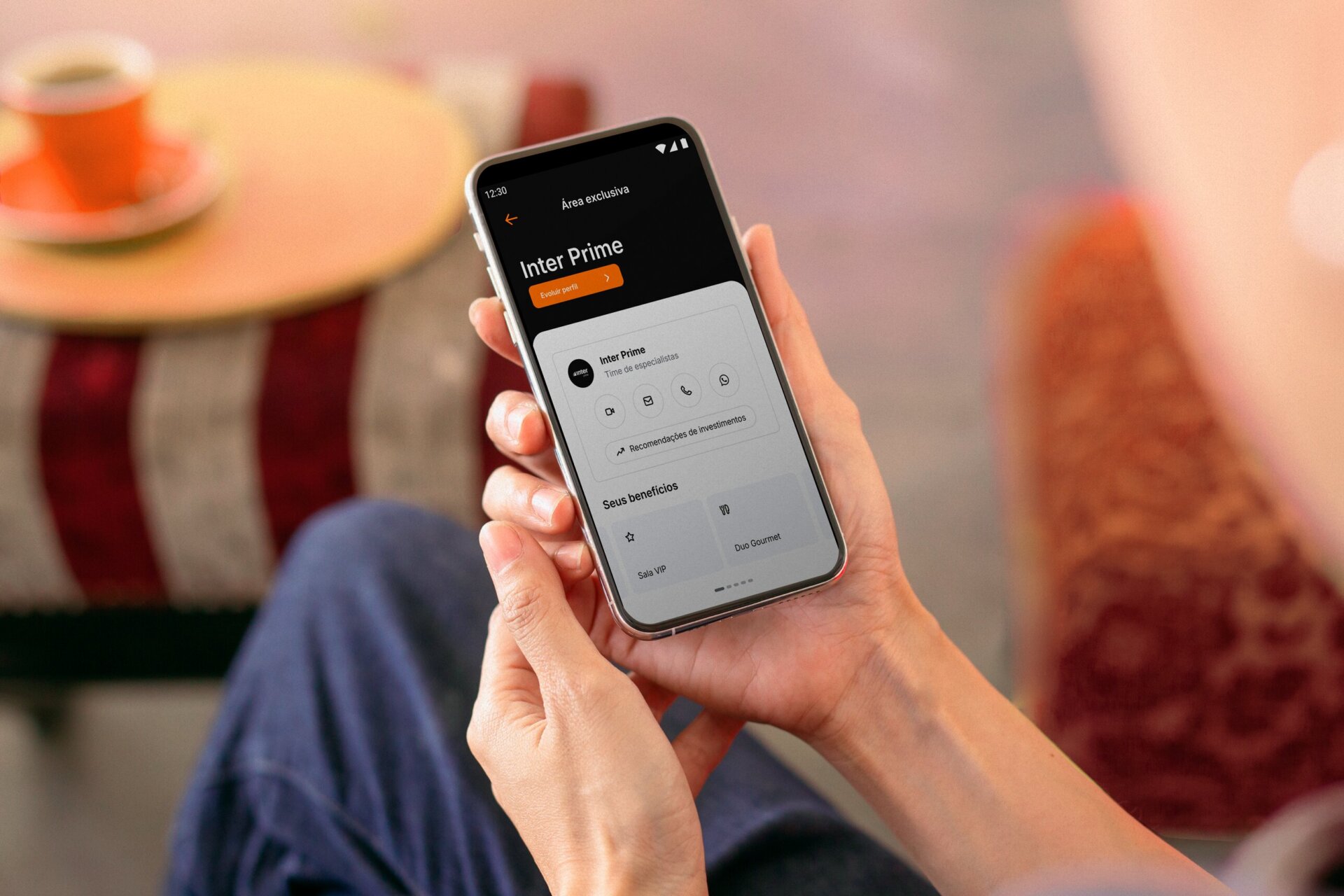 Inter lança benefícios para alta renda com 10 GB de roaming