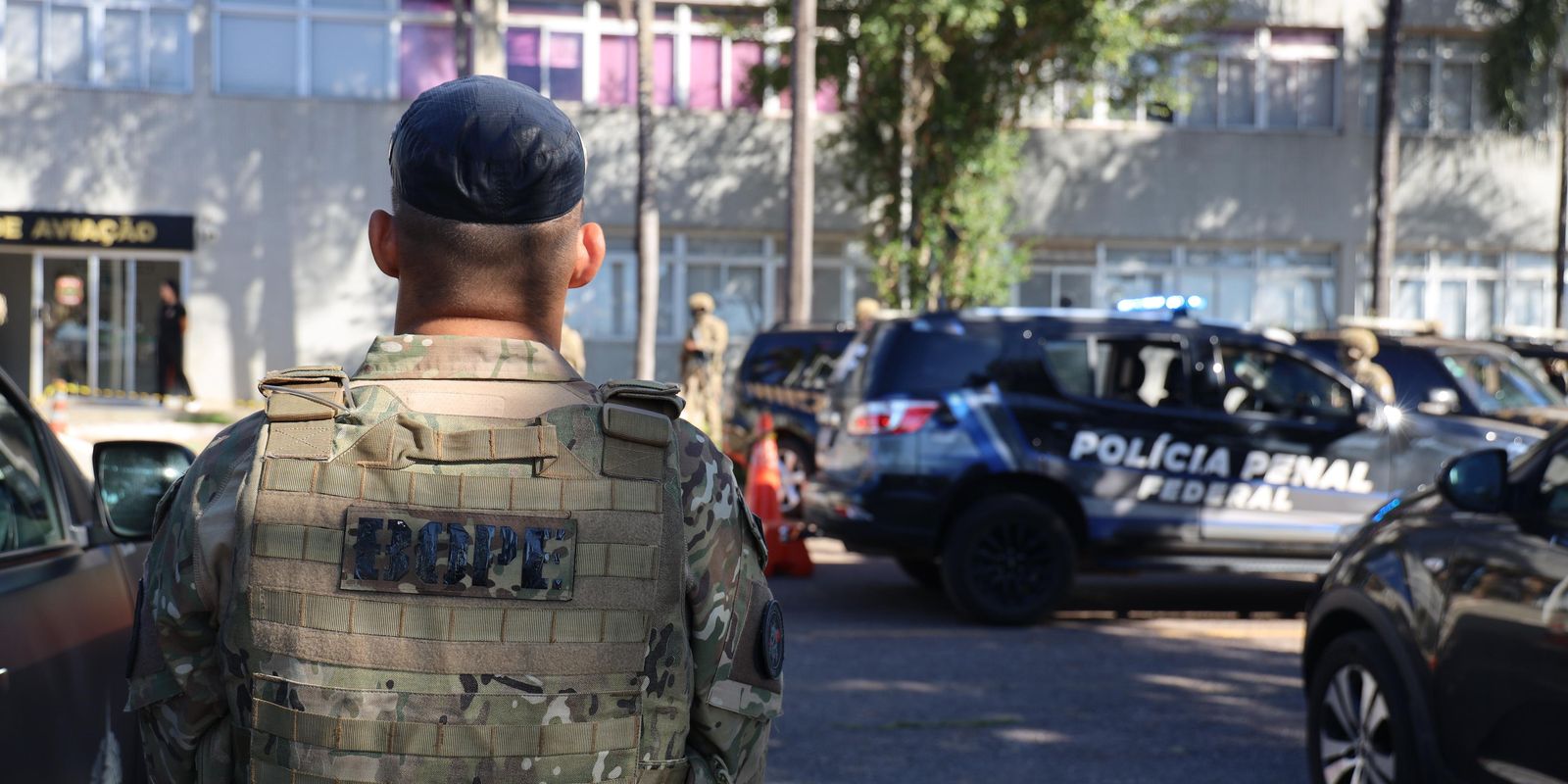 Tuta, Integrante do PCC, já está na Penitenciária Federal em Brasília