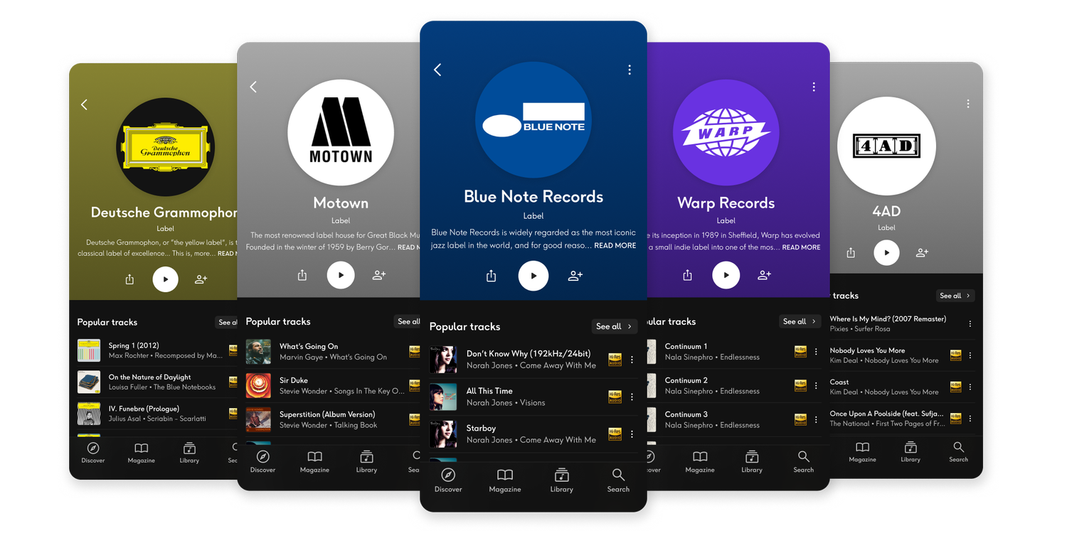 Qobuz, streaming dedicado à música, é dica de app da semana